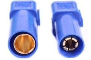 złącze prądowe konektor wtyki XT150 para niebieski