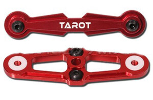TAROT TL100B16 metalowy składany uchwyt śmigła / czerwony