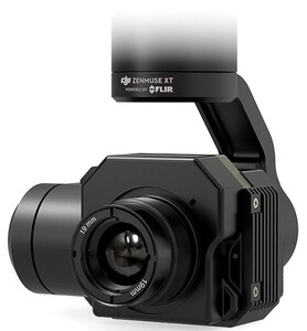 Kamera termowizyjna DJI Zenmuse XT 336x256 9Hz 9mm 