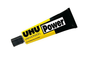 Klej UHU Power Transparent