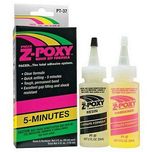 Żywica epoksydowa ZAP Z-POXY 5 minut 118 ml