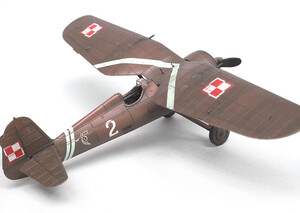 Model samolotu RC PZL P.11C KIT 