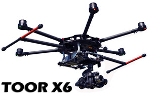 DRON profesjonalny TOOR X6 do FOTO VIDEO 