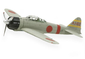 Model samolotu RC Mitsubishi A6M2 Zero 1:12  KIT