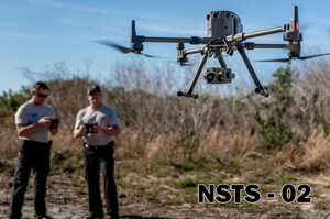 >> Szkolenie drony UAVO <<  VLOS MR NSTS - 02