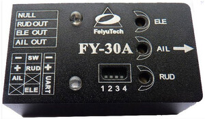 FY30A  stabilizator lotniczy 3 - osiowy + USB 