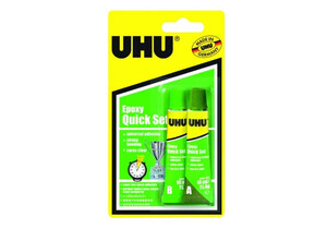 Klej UHU Plus Quick set 5 min 2x10ml