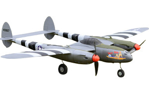 Model samolotu RC  P-38 LIGHTNING KIT 